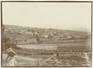 CHAMPILLON. Vue générale