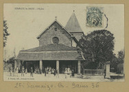 SERMAIZE-LES-BAINS. L'Église / A. B. et Cie, photographe à Nancy.
Sermaize-les-BainsÉdition E. Routier.[vers 1907]