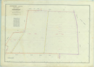 Soudron (51556). Section ZS 2 échelle 1/2000, plan remembré pour 1969, plan régulier (papier armé)