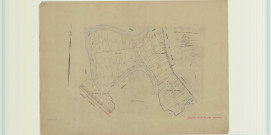 Aulnay-sur-Marne (51023). Section A3 1 échelle 1/2000, plan révisé pour 1950 (ancienne feuille A11), plan non régulier (papier)