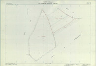 Valmy (51588). Section YW échelle 1/2000, plan remembré pour 1979 (extension sur La Chapelle-Felcourt section ZB), plan régulier (papier armé)