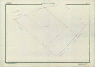 Bétheniville (51054). Section ZB échelle 1/2000, plan renouvelé pour 1970, plan régulier (papier armé).
