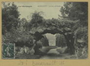 BOURSAULT. La Champagne-Boursault-Le Pont de Roches.
EpernayÉdition Lib. J. Bracquemart.[vers 1910]