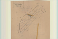 Saint-Quentin-sur-Coole (51512). Tableau d'assemblage échelle 1/10000, plan mis à jour pour 1931, plan non régulier (papier)