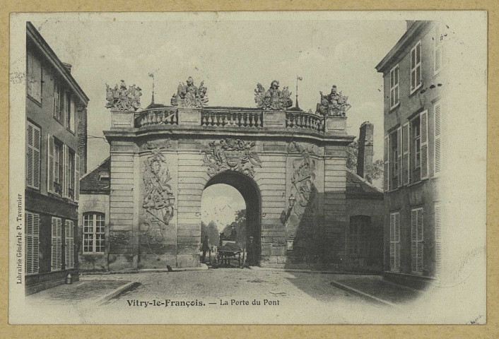VITRY-LE-FRANÇOIS. La Porte du Pont.