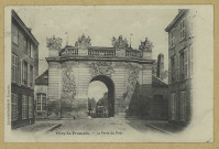 VITRY-LE-FRANÇOIS. La Porte du Pont.