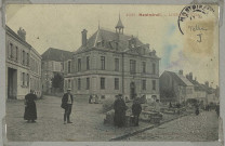 MONTMIRAIL. -4096-L'Hôtel de Ville / A . Rep. et Filliette, photographe à Château-Thierry.Collection R. F
