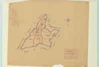 Voilemont (51650). Tableau d'assemblage 2 échelle 1/10000, plan mis à jour pour 1933, plan non régulier (papier)