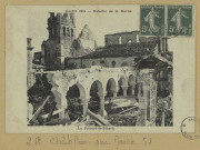 CHÂTILLON-SUR-MARNE. Guerre 1918-Bataille de la Marne-Le Prieuré de Binson.
Château-ThierryÉdit. Vve Plessat. Édition Bourgogne.[vers 1918]