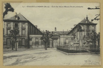 CHÂLONS-EN-CHAMPAGNE. 141- École Nationale des Arts-et-Métiers (entrée principale).
Château-ThierryBourgogne Frères.Sans date