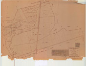 Cernay-en-Dormois (51104). Section B2 échelle 1/2500, plan mis à jour pour 1967, plan non régulier (calque)