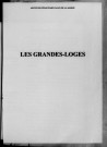 Grandes-Loges (Les). Naissances 1872