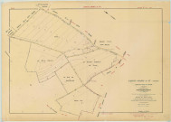 Sainte-Marie-à-Py (51501). Section Z1 échelle 1/2000, plan remembré pour 1953, plan régulier (papier)