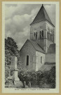 BEINE-NAUROY. Beine : L'Église et le Monument.
ReimsJacques Fréville.[vers 1949]
Collection Maillard