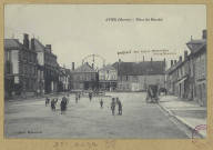 AVIZE. Place du Marché.
Édition Manscourt.[vers 1915]