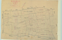 Saint-Hilaire-le-Petit (51487). Section E2 échelle 1/2500, plan mis à jour pour 1934, plan non régulier (papier).