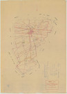 Athis (51018). Tableau d'assemblage 2 échelle 1/10000, plan révisé pour 1936, plan non régulier (papier)