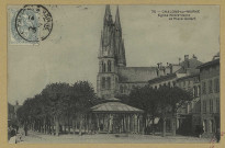 CHÂLONS-EN-CHAMPAGNE. 75- Église Notre-Dame et place Godart.