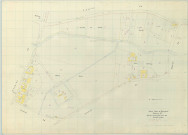 Saint-Ouen-Domprot (51508). Section AC échelle 1/1000, plan renouvelé pour 1976, plan régulier (papier armé)