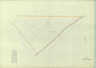 Vassimont-et-Chapelaine (51594). Section ZH échelle 1/2000, plan remembré pour 01/01/1963, régulier avant 20/03/1980 (papier armé)