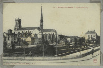 CHÂLONS-EN-CHAMPAGNE. 415- Église Saint-Loup.
Heiltz-le-MauruptRodier et Fils.Sans date