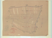 Germigny (51267). Section B1 échelle 1/1000, plan mis à jour pour 1933, plan non régulier (papier).