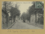 SAINTE-MENEHOULD. Avenue de la Gare.
Édition Vve Kolbach.[vers 1909]