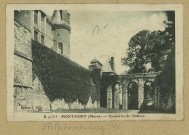 MONTMORT-LUCY. -B 913-5-Pont-Levis du Château.
Édition Debours.[vers 1934]