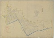 Veuve (La) (51617). Section D5 échelle 1/2500, plan mis à jour pour 1935, plan non régulier (papier)