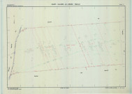 Saint-Hilaire-le-Grand (51486). Section YI échelle 1/2000, plan remembré pour 1983, plan régulier (calque)