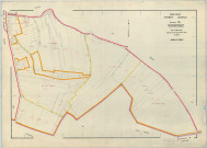 Fismes (51250). Section ZL échelle 1/2000, plan remembré pour 1966, plan régulier (papier armé).