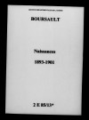 Boursault. Naissances 1893-1901