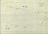 Tours-sur-Marne (51576). Section ZD échelle 1/2000, plan remembré pour 1962, plan régulier (papier armé).