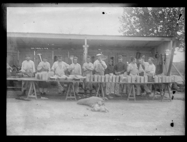 Camp de Châlons, 1905