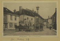 VERTUS. Place de la Grande Fontaine.
Château-ThierryBourgogne FrèresÉdition Vve Doublet.[vers 1930]