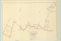 Rilly-la-Montagne (51461). Section ZU échelle 1/2500, plan remembré pour 1940, plan régulier (papier).