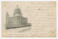 REIMS. Église Sainte-Clotilde. ReimsPhototypie Ponsin-Druart