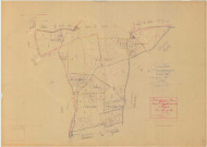Champguyon (51116). Section D2 échelle 1/2500, plan mis à jour pour 01/01/1939, non régulier (papier)