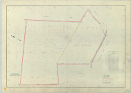 Saint-Memmie (51506). Section ZI échelle 1/2000, plan remembré pour 1967, plan régulier (papier armé)