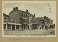 MOURMELON-LE-GRAND. 24-La Place Georges Clémenceau.
Mourmelon-le-GrandÉdition P. Mutte.[vers 1937]