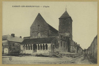 CAUROY-LÈS-HERMONVILLE. L'Église.