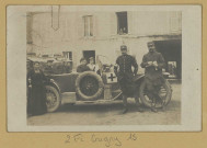 CRUGNY. Villa Vapillon. Formation sanitaire automobile cantonnée à Crugny en 1914*.