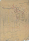 Luxémont-et-Villotte (51334). Section C2 échelle 1/1250, plan mis à jour pour 1935, plan non régulier (papier)