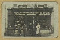 REIMS. [228, rue des Capucins] : boulangerie-pâtisserie de M. Jeandarme.