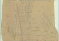 Bétheny (51055). Section U1 échelle 1/2500, plan mis à jour pour 1951, plan non régulier (papier).