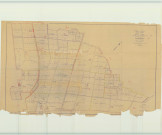 Recy (51453). Tableau d'assemblage 2 échelle 1/5000, plan remembré pour 1952, plan régulier (papier)