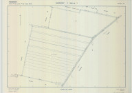 Marigny (51351). Section YD échelle 1/2000, plan remembré pour 01/01/1994, plan régulier de qualité P5 (calque)