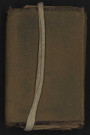 "Péripéties aux abords de Reims et aux environs", journal manuscrit de la guerre 1914-1918 par Jean-Louis Eugène Chausson (1 Num 66)