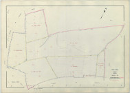 Poix (51438). Section ZM 1 échelle 1/2000, plan remembré pour 2006 (extension sur Coupéville section YV), plan régulier (papier armé)