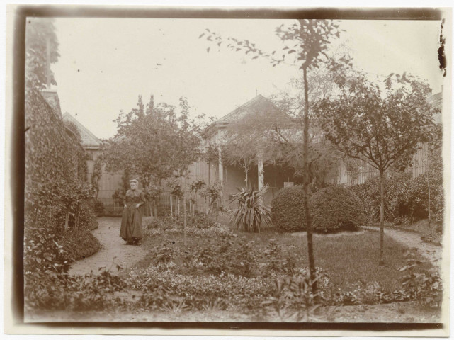 Photographie de famille (jardin)